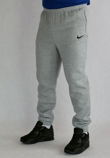 NIKE SPODNIE DRESOWE BAWEŁNIANE DRESY MĘSKIE r. XL