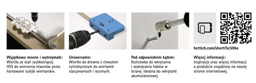 Запасное сверло без втулки 5 MM - 70269