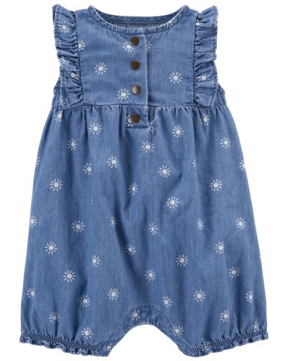 Кофты Carter's Rampers в батисте 72 9М
