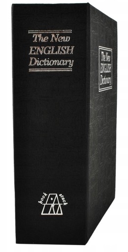 СЕЙФ, СТАЛЬНОЙ ШКАФ, КАССЕТА, СКРЫТАЯ В КНИГЕ