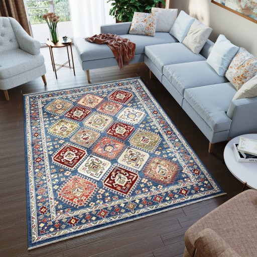 Ковер Фриз RIVOLI EF59A BLUE 140x200