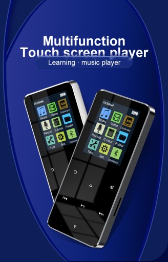 Музыкальный плеер MP3 MP4 Bluetooth 5.0 64G