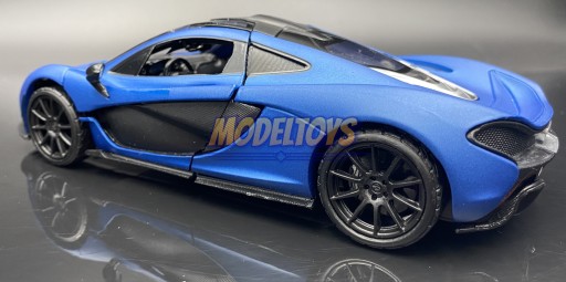 McLaren P1 АТЛАСНАЯ КРАСКА 1:24 Motormax 79508