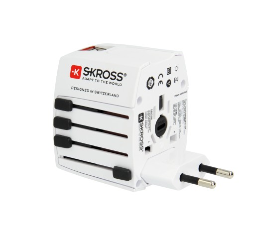 Дорожный USB-адаптер Skross MUV 4 в 1