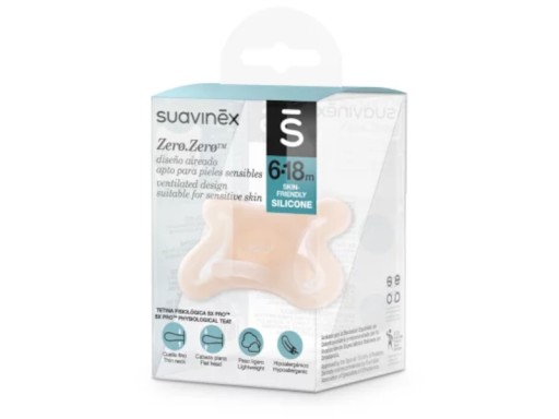 SUAVINEX SMOCZEK ZERO ZERO USPOKAJAJĄCY 6-18 M+