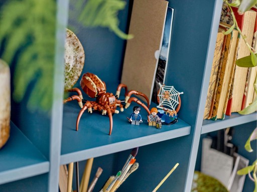 LEGO Harry Potter - Aragog w Zakazanym Lesie (76434) Figurka Pająk + Torba