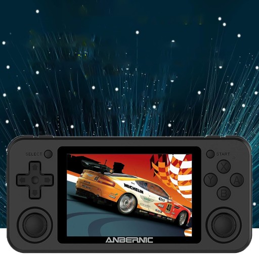 RG351P ПОРТАТИВНАЯ ИГРОВАЯ КОНСОЛЬ 64G TF КАРТА WiFi ДЛЯ ДЕТЕЙ, PSP ПОДАРОК