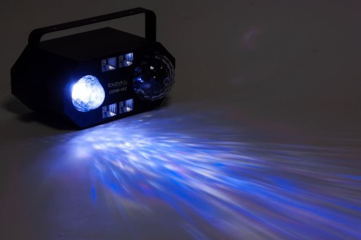 Световой эффект 4в1 ASTRO UV STROBE WATER COMBI-FX2