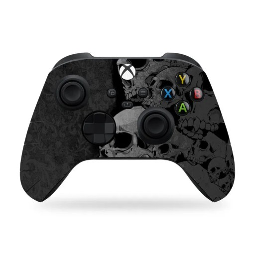 Скин-наклейка для контроллера XBOX Series X/S. Пыленепроницаемые противоскользящие наклейки.