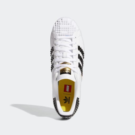 Уникальный классический LEGO ADIDAS SUPERSTAR 43 1/3