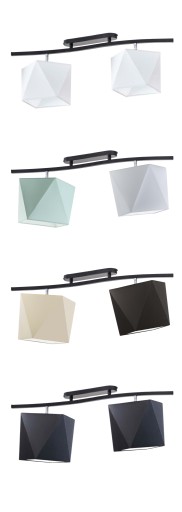 Lampa plafon sufitowy nowoczesny BARCELONA P2 LED