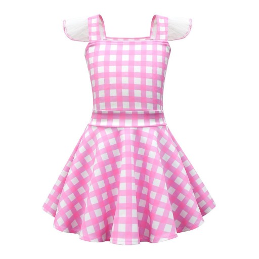 детская косплей Barbie Halter Kleid Tutu Rock B53-45