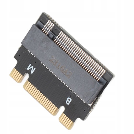 Адаптер-удлинитель M.2 NVME M-Key B+M от 2230 до 2242 «папа-CU»