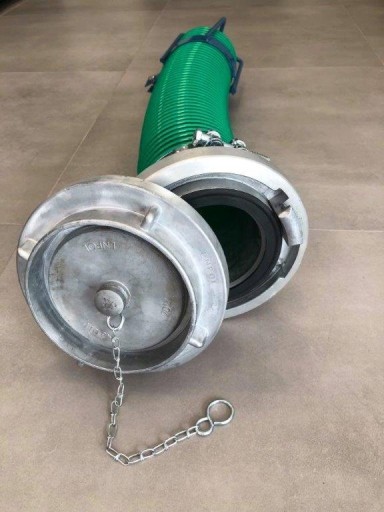 Przedłużenie szamba Szybkozłączka Zestaw Wąż ssawny PCV 110mm / 27m
