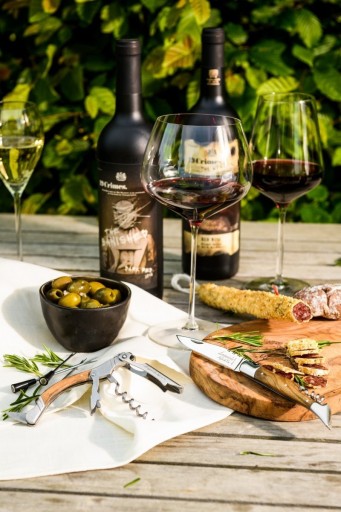 Luksusowy Korkociąg Laguiole Olive w Eleganckim Pudełku