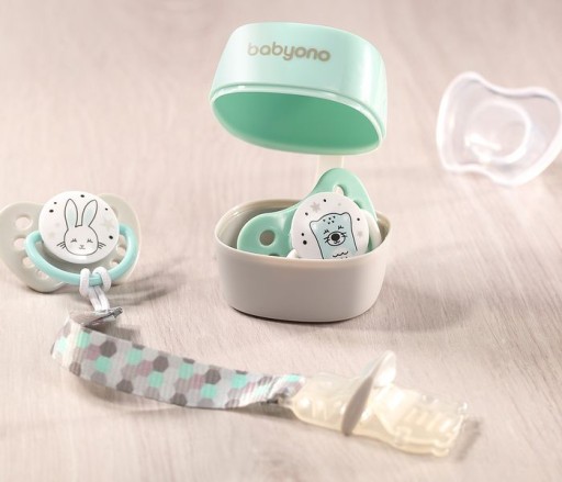 BABYONO Чехол, коробка, контейнер для соски 535