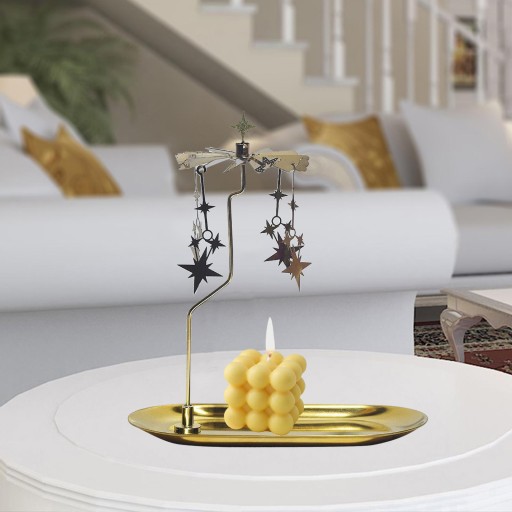 Artysta Zbierz Złote Świeczniki Tea Light Stars
