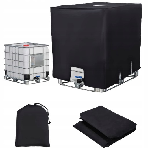 Крышка Маузера, бак 1000л, IBC Oxford 420D