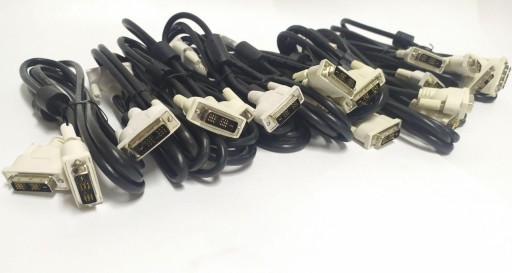 Кабель DVI - DVI 1,8М, НОВЫЙ, с ферритовыми фильтрами