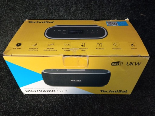 Radio TECHNISAT DIGITRADIO BT 1, czarny