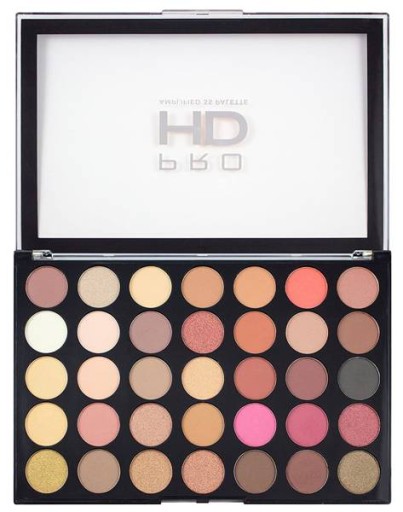 Makeup Revolution SOCIALITE Палитра теней для век 35 шт.