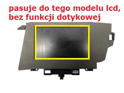 Wyświetlacz VOLVO FH4 ekran LCD panel monitor radia