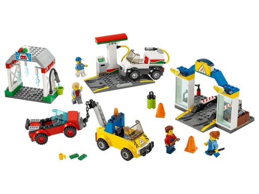 LEGO City 60232 Автомобильный центр