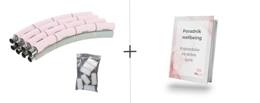 HULAHOP ODCHUDZAJĄCE SKŁADANE PIANKOWE PREMIUM ANTYPOŚLIZGOWE FIT.ME OUTLET