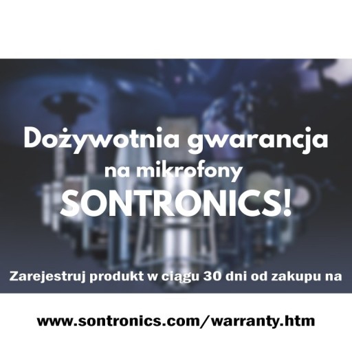 Sontronics STC-1 Silver mikrofon pojemnościowy
