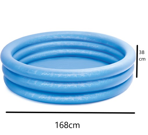 BRODZIK basenik DMUCHANY 168x38 cm INTEX 58446