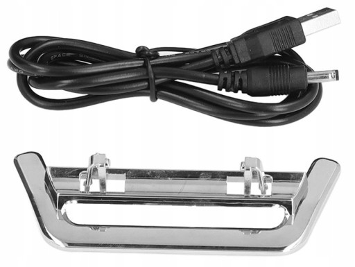 Zegar budzik Retoo czarny 17cm