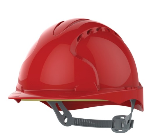 ШЛЕМ ЗАЩИТНЫЙ JSP KAS-EVO-3 C RED