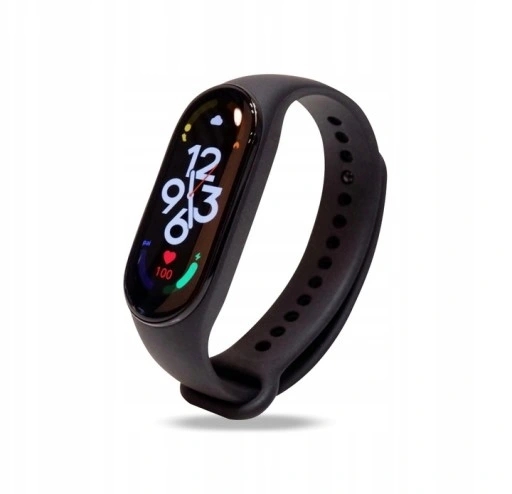 УДАРЯТЬ! СМАРТ-ЧАСЫ XIAOMI MI BAND 7 ЧЕРНЫЕ