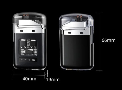Плазменная зажигалка ARC с питанием от USB-C