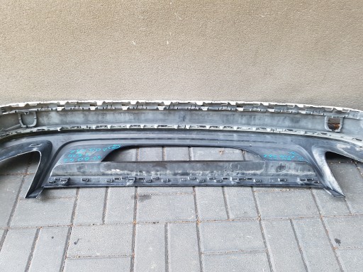 VW TOUAREG R-LINE spoiler zderzaka tył 7P6807568L