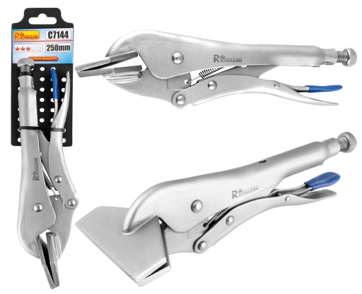 RICHMANN SZCZYPCE ZACISKOWE MORSA PŁASKIE 250MM