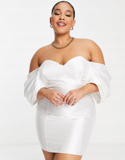 Asos Luxe vns СВАДЕБНОЕ ПЛАТЬЕ, БАНТ, XXL, XXJ