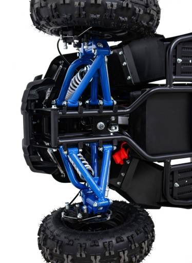 Quad Highper Blue на аккумуляторе 35 км/ч