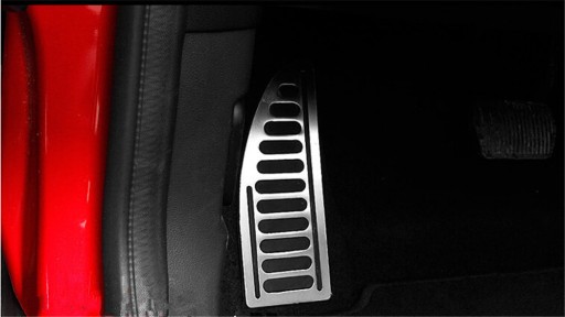 Хромированные накладки на педали Nissan Xterra 2002 - 2009 гг.