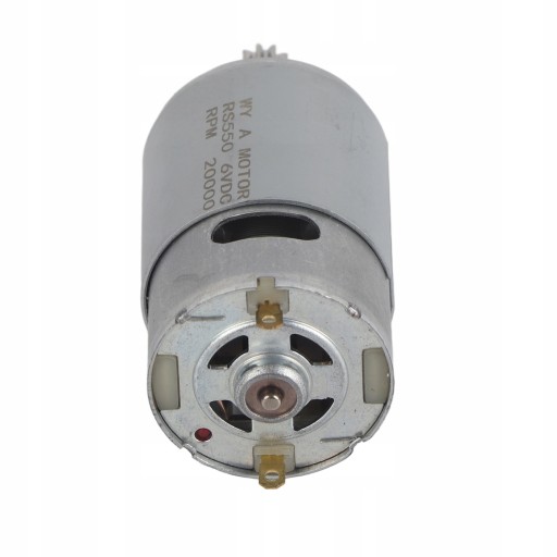 h-ДВИГАТЕЛЬ 6V RS550 550-20000 об/мин