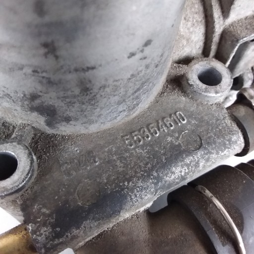 FIAT STILO 1.6B ДРОССЕЛЬ 55354610
