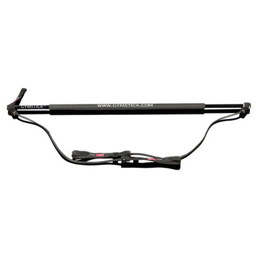 Оригинальная телескопическая штанга Gymstick, черная.