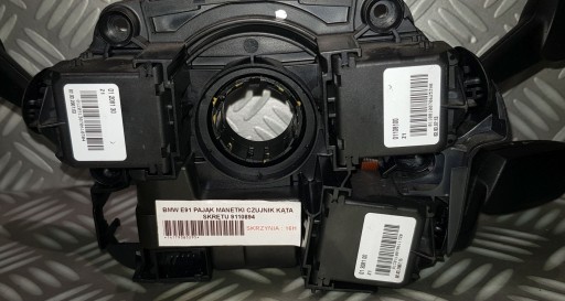 BMW E81 E87 E91 PRZEŁĄCZNIK ZESPOLONY TEMPOMAT CZUJNIK KĄTA SKRĘTU 9110894