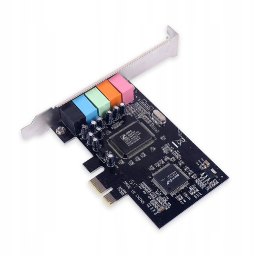 5.1-канальная настольная звуковая карта PCI-E CMI8738