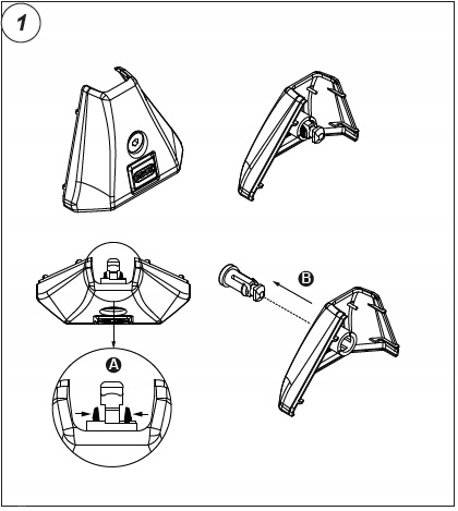 Ключ CRUZ PARTS LOCK LOCKS на 2 балки 4 вставки