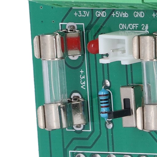 Модуль проводки кабеля передачи корпуса компьютера ATX Power Board с 20-контактным 24-контактным разъемом