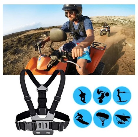 КОМПЛЕКТ НАГРУЖНЫХ РЕГУЛЯЦИЙ ДЛЯ sj4000 для GoPro 12 11 10 9 8 7 Eken DJI OSMO