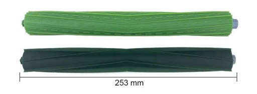 Rolki do iRobot ROOMBA S9 S9+, szczotka główna, wałki gumowe