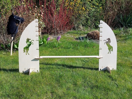 ЛОШАДЬ-препятствие 60см Hobbyhorse Hobby Horse