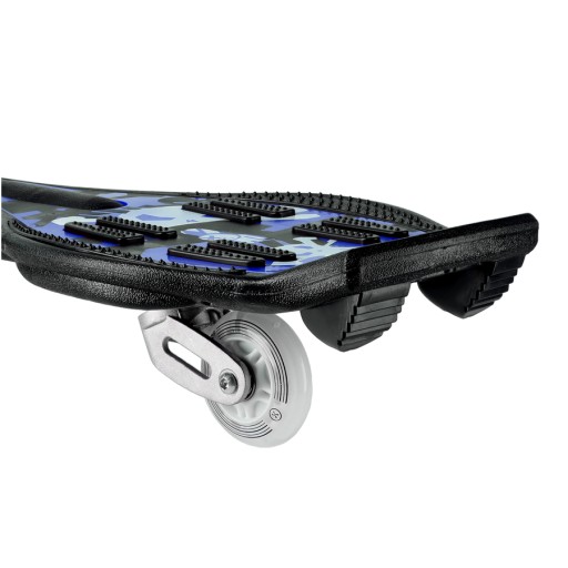 Скейтборд Blue Waveboard NILS Balance Solid до 50 кг со светодиодной подсветкой